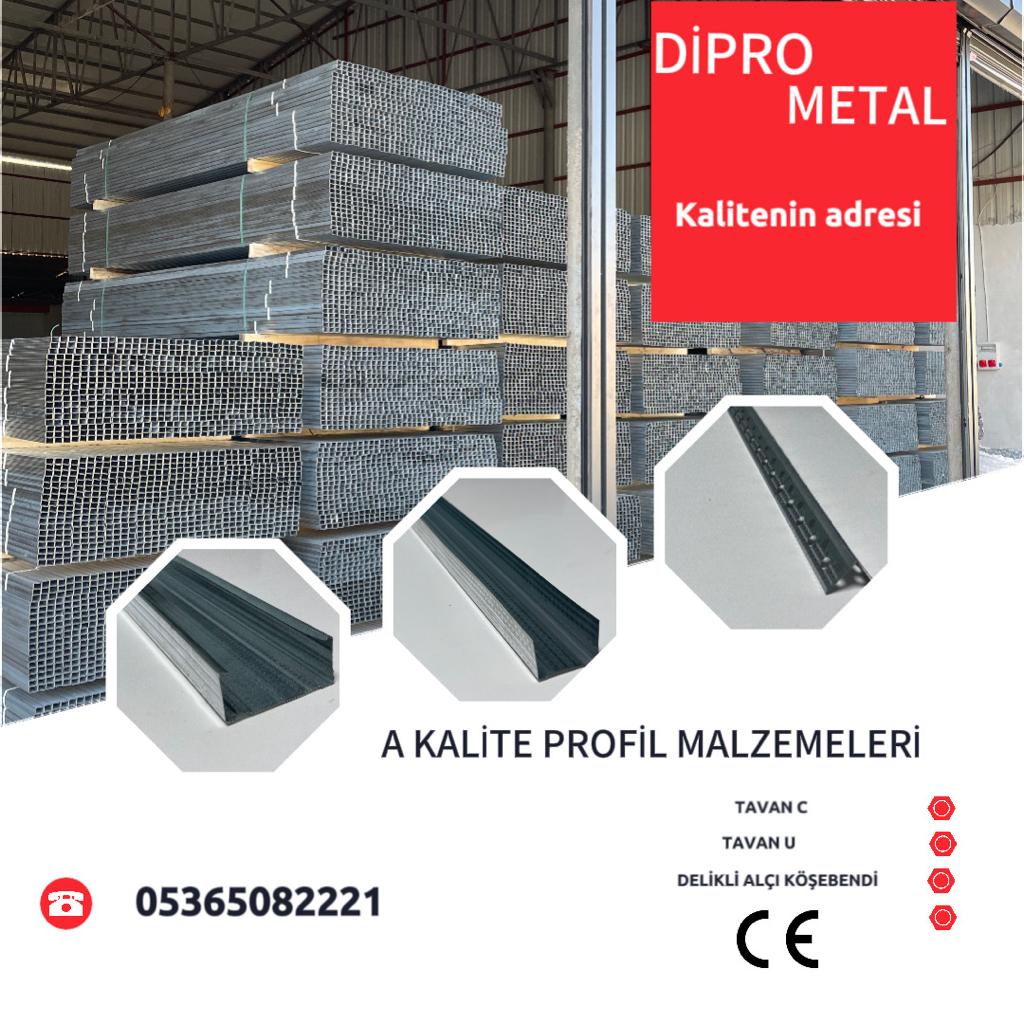 Diyarbakır Toptan İnşaat Malzemeleri DİPRO METAL 0536 508 22 21